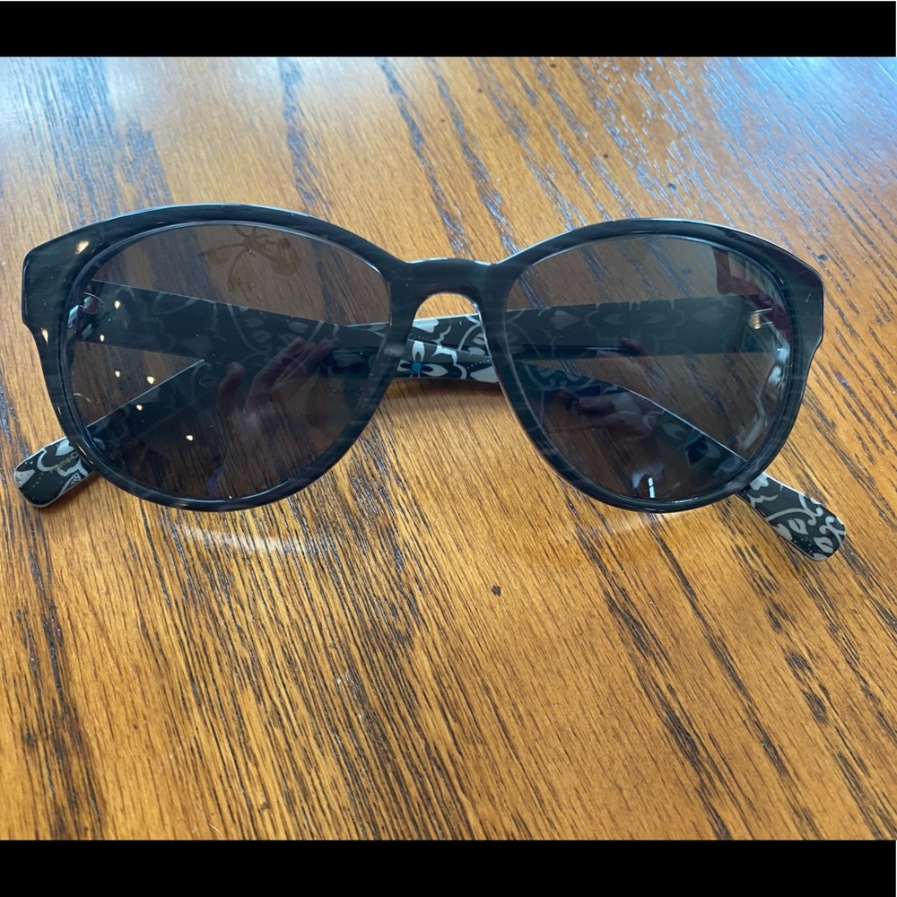 Vera Bradley Black Sunglasses